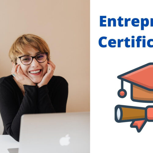 Entrepreneur Certifications: Useful Tips From ExpertsEntrepreneur Certifications can make you a successful business owner. There is always something new to learn, no matter how much experience you have, how many degrees you have, or how well-known you become. Staying on top of current trends is important for all entrepreneurs. What worked yesterday may not work tomorrow. Thus, you shouldn't rely on your previous successes. Make sure to stay up to date on new technologies, demands, and methods to improve your business and stay relevant. We know that entrepreneurs have a lot on their plate already. However, it's vital to focus on self-improvement. Expanding your education allows you to stay updated on the newest trends and innovations. Additionally, adding to your skills allows you to make moves with your business that previously would not have been possible. For example, marketing courses teach you how to better advertise your business. Furthermore, you'll learn the legal side of marketing and know what you can and cannot say in your advertising. Maybe you don't have the time or mental energy to devote to a full-fledged college degree. However, you want to take a course that will show the time and effort you put into improving yourself and your business. Today, there are many alternatives to traditional degrees. You can earn many valuable certifications, some even from the comfort of your home. Here are five certificates you can obtain to improve your talents. 5 Entrepreneur Certifications for Your Success 1) Business Management Course A business management course will provide you with an in-depth understanding of the A-Z of running a company and its employees. The course will teach you how to navigate an office environment and how to communicate professionally. Additionally, you'll receive the tools to manage people, processes, and money. As a business manager, you bear a significant deal of responsibility. Knowing about every aspect of your company will make you a more effective business leader. You will want to know the ins and outs of administration, sales, marketing, finance, and more. In a business management course, you will learn about each of these fields and how to delegate responsibilities to your team. 2) Entrepreneurship Course for Entrepreneur Certifications Entrepreneurship classes are specifically developed to assist entrepreneurs in growing their businesses. Basically, these classes will teach you the fundamentals of starting and building a company. They provide information on identifying new prospects, devising a business plan and tactics, and managing funds and employees. Additionally, you'll learn about marketing and tending to customer needs. Beyond learning about starting a business, this type of program can help you identify strengths and skills you weren't aware you had. For example, you may come to find that you're a great salesman, marketer, or creator. Ideas you had, that perhaps you thought everyone had, may be unique and innovative. Additionally, you'll build a network of other aspiring entrepreneurs. These connections can help you succeed through shared resources, ideas, or even partnerships. 3) Time Management Course  Time management is critical in our business and personal lives. However, many of us struggle to make time for everything. New business owners often spend up to 60 hours a week getting their business off the ground. Taking a time management course will help you learn how to manage your time effectively. These courses show you how to organize your duties and prioritize them. For example, you instructor will go over how to effectively set goals, organize your tasks, and track your time virtually. Truly, we all tend to put off doing our tasks at some point. This training will help you reduce procrastination. As a result, you'll feel less stressed and be better able to keep focused on completing your tasks on time. Making a conscious effort to plan your time will help you be more productive. Additionally, it'll lessen your stress. 4) Content Marketing Certification for Entrepreneur Certifications Marketing is a huge part of the business. You'll need to let the world know your product and services are available. Today, there are a variety of online tools you can utilize to advertise your business. However, it can be difficult to navigate all of the apps and websites out there. Further, even with the ideal tools in your belt, it can be even more difficult to create ads that reach your ideal audience. Many larger companies use social media to reach their customers, but when you're just starting, most people will scroll right past your posts. Thus, you'll need the skills to identify new trends, create interesting content, and ensure you're getting seen. A content marketing certification course will teach you how to reach your audience. You'll learn how to make interesting, unique, and valuable content that will increase your audience and inevitably bring in more profit. Additionally, hiring marketing professionals is expensive, for good reason. Navigating the world of marketing is difficult. If you post content that is negatively received, it can severely impact your business and reputation. Learning how to market yourself will save you a great deal of money and pain both up-front and in the long run. 5) Certified Management Accountant for Entrepreneur Certifications Becoming a Certified Management Accountant, or CMA will help you learn how to best manage your finances. These types of programs teach you how to plan and analyze your budgets and sales. This certification has the most rigorous requirements of these certificates, but money management is where most businesses fail. Thus, learning how to manage every aspect of your finances is vital to running a successful business. To succeed, you must have reasonable budgets that you stick to, savings in case of emergencies, and the funds to maintain your business. In the end, spending the time and money to learn how to stay profitable heavily outweighs the risk of losing it all due to bad budgeting. However, becoming a CMA may be outside your budget or current education. In this case, there are alternatives. For example, you may first seek a degree in business or financial management. You may also consider enrolling in an entrepreneurial finance course. Regardless of which course you choose, becoming fluent in the world of finances greatly improves your chances of success. Final Thoughts Finding the time to attend a class or even complete a degree can be difficult for anyone. However, new entrepreneurs especially find themselves searching for time to manage their businesses and life. Adding a course on top of that can complicate things even further. Thus, it would be valuable to seek an online certificate program. Each of the above courses has an online alternative. Training websites like Udemy and Coursera offer cheap and effective online programs. Additionally, many colleges offer online alternatives nowadays. Beyond reducing the commute, most of these programs are asynchronous. This means that there is no set class time. You can turn in your work week-by-week on your own time. For example, maybe your only free time is after midnight on weekends. Obviously, this timeframe won't work for in-person classes. However, online courses allow this flexibility so that you can achieve your educational goals. Lakewood University has an Undergraduate Entrepreneur Certification Program. Students will learn terminology and basic business concepts in this 16 week program. Also, course content includes information about the functions and skills of an effective manager. The program emphasizes entrepreneurship and the hard and soft skills required for success in the sector. To summarize, there are now a variety of certification options available to you. You no longer need to attend class at a brick-and-mortar class. Instead, you can go online and improve your abilities, grow your business, and become a successful entrepreneur.