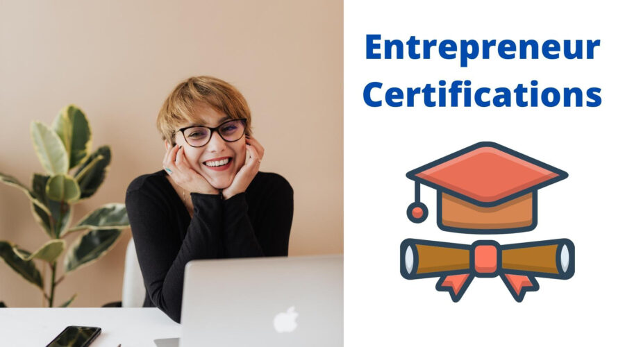 Entrepreneur Certifications: Useful Tips From ExpertsEntrepreneur Certifications can make you a successful business owner. There is always something new to learn, no matter how much experience you have, how many degrees you have, or how well-known you become. Staying on top of current trends is important for all entrepreneurs. What worked yesterday may not work tomorrow. Thus, you shouldn't rely on your previous successes. Make sure to stay up to date on new technologies, demands, and methods to improve your business and stay relevant. We know that entrepreneurs have a lot on their plate already. However, it's vital to focus on self-improvement. Expanding your education allows you to stay updated on the newest trends and innovations. Additionally, adding to your skills allows you to make moves with your business that previously would not have been possible. For example, marketing courses teach you how to better advertise your business. Furthermore, you'll learn the legal side of marketing and know what you can and cannot say in your advertising. Maybe you don't have the time or mental energy to devote to a full-fledged college degree. However, you want to take a course that will show the time and effort you put into improving yourself and your business. Today, there are many alternatives to traditional degrees. You can earn many valuable certifications, some even from the comfort of your home. Here are five certificates you can obtain to improve your talents. 5 Entrepreneur Certifications for Your Success 1) Business Management Course A business management course will provide you with an in-depth understanding of the A-Z of running a company and its employees. The course will teach you how to navigate an office environment and how to communicate professionally. Additionally, you'll receive the tools to manage people, processes, and money. As a business manager, you bear a significant deal of responsibility. Knowing about every aspect of your company will make you a more effective business leader. You will want to know the ins and outs of administration, sales, marketing, finance, and more. In a business management course, you will learn about each of these fields and how to delegate responsibilities to your team. 2) Entrepreneurship Course for Entrepreneur Certifications Entrepreneurship classes are specifically developed to assist entrepreneurs in growing their businesses. Basically, these classes will teach you the fundamentals of starting and building a company. They provide information on identifying new prospects, devising a business plan and tactics, and managing funds and employees. Additionally, you'll learn about marketing and tending to customer needs. Beyond learning about starting a business, this type of program can help you identify strengths and skills you weren't aware you had. For example, you may come to find that you're a great salesman, marketer, or creator. Ideas you had, that perhaps you thought everyone had, may be unique and innovative. Additionally, you'll build a network of other aspiring entrepreneurs. These connections can help you succeed through shared resources, ideas, or even partnerships. 3) Time Management Course  Time management is critical in our business and personal lives. However, many of us struggle to make time for everything. New business owners often spend up to 60 hours a week getting their business off the ground. Taking a time management course will help you learn how to manage your time effectively. These courses show you how to organize your duties and prioritize them. For example, you instructor will go over how to effectively set goals, organize your tasks, and track your time virtually. Truly, we all tend to put off doing our tasks at some point. This training will help you reduce procrastination. As a result, you'll feel less stressed and be better able to keep focused on completing your tasks on time. Making a conscious effort to plan your time will help you be more productive. Additionally, it'll lessen your stress. 4) Content Marketing Certification for Entrepreneur Certifications Marketing is a huge part of the business. You'll need to let the world know your product and services are available. Today, there are a variety of online tools you can utilize to advertise your business. However, it can be difficult to navigate all of the apps and websites out there. Further, even with the ideal tools in your belt, it can be even more difficult to create ads that reach your ideal audience. Many larger companies use social media to reach their customers, but when you're just starting, most people will scroll right past your posts. Thus, you'll need the skills to identify new trends, create interesting content, and ensure you're getting seen. A content marketing certification course will teach you how to reach your audience. You'll learn how to make interesting, unique, and valuable content that will increase your audience and inevitably bring in more profit. Additionally, hiring marketing professionals is expensive, for good reason. Navigating the world of marketing is difficult. If you post content that is negatively received, it can severely impact your business and reputation. Learning how to market yourself will save you a great deal of money and pain both up-front and in the long run. 5) Certified Management Accountant for Entrepreneur Certifications Becoming a Certified Management Accountant, or CMA will help you learn how to best manage your finances. These types of programs teach you how to plan and analyze your budgets and sales. This certification has the most rigorous requirements of these certificates, but money management is where most businesses fail. Thus, learning how to manage every aspect of your finances is vital to running a successful business. To succeed, you must have reasonable budgets that you stick to, savings in case of emergencies, and the funds to maintain your business. In the end, spending the time and money to learn how to stay profitable heavily outweighs the risk of losing it all due to bad budgeting. However, becoming a CMA may be outside your budget or current education. In this case, there are alternatives. For example, you may first seek a degree in business or financial management. You may also consider enrolling in an entrepreneurial finance course. Regardless of which course you choose, becoming fluent in the world of finances greatly improves your chances of success. Final Thoughts Finding the time to attend a class or even complete a degree can be difficult for anyone. However, new entrepreneurs especially find themselves searching for time to manage their businesses and life. Adding a course on top of that can complicate things even further. Thus, it would be valuable to seek an online certificate program. Each of the above courses has an online alternative. Training websites like Udemy and Coursera offer cheap and effective online programs. Additionally, many colleges offer online alternatives nowadays. Beyond reducing the commute, most of these programs are asynchronous. This means that there is no set class time. You can turn in your work week-by-week on your own time. For example, maybe your only free time is after midnight on weekends. Obviously, this timeframe won't work for in-person classes. However, online courses allow this flexibility so that you can achieve your educational goals. Lakewood University has an Undergraduate Entrepreneur Certification Program. Students will learn terminology and basic business concepts in this 16 week program. Also, course content includes information about the functions and skills of an effective manager. The program emphasizes entrepreneurship and the hard and soft skills required for success in the sector. To summarize, there are now a variety of certification options available to you. You no longer need to attend class at a brick-and-mortar class. Instead, you can go online and improve your abilities, grow your business, and become a successful entrepreneur.