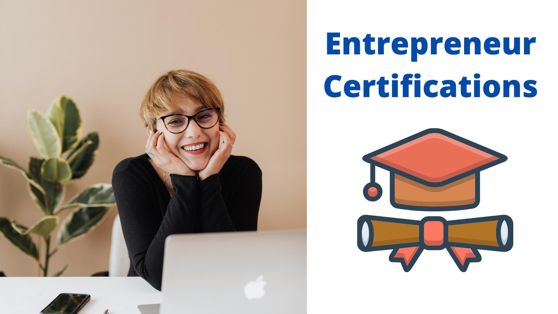 Entrepreneur Certifications: Useful Tips From ExpertsEntrepreneur Certifications can make you a successful business owner. There is always something new to learn, no matter how much experience you have, how many degrees you have, or how well-known you become. Staying on top of current trends is important for all entrepreneurs. What worked yesterday may not work tomorrow. Thus, you shouldn't rely on your previous successes. Make sure to stay up to date on new technologies, demands, and methods to improve your business and stay relevant. We know that entrepreneurs have a lot on their plate already. However, it's vital to focus on self-improvement. Expanding your education allows you to stay updated on the newest trends and innovations. Additionally, adding to your skills allows you to make moves with your business that previously would not have been possible. For example, marketing courses teach you how to better advertise your business. Furthermore, you'll learn the legal side of marketing and know what you can and cannot say in your advertising. Maybe you don't have the time or mental energy to devote to a full-fledged college degree. However, you want to take a course that will show the time and effort you put into improving yourself and your business. Today, there are many alternatives to traditional degrees. You can earn many valuable certifications, some even from the comfort of your home. Here are five certificates you can obtain to improve your talents. 5 Entrepreneur Certifications for Your Success 1) Business Management Course A business management course will provide you with an in-depth understanding of the A-Z of running a company and its employees. The course will teach you how to navigate an office environment and how to communicate professionally. Additionally, you'll receive the tools to manage people, processes, and money. As a business manager, you bear a significant deal of responsibility. Knowing about every aspect of your company will make you a more effective business leader. You will want to know the ins and outs of administration, sales, marketing, finance, and more. In a business management course, you will learn about each of these fields and how to delegate responsibilities to your team. 2) Entrepreneurship Course for Entrepreneur Certifications Entrepreneurship classes are specifically developed to assist entrepreneurs in growing their businesses. Basically, these classes will teach you the fundamentals of starting and building a company. They provide information on identifying new prospects, devising a business plan and tactics, and managing funds and employees. Additionally, you'll learn about marketing and tending to customer needs. Beyond learning about starting a business, this type of program can help you identify strengths and skills you weren't aware you had. For example, you may come to find that you're a great salesman, marketer, or creator. Ideas you had, that perhaps you thought everyone had, may be unique and innovative. Additionally, you'll build a network of other aspiring entrepreneurs. These connections can help you succeed through shared resources, ideas, or even partnerships. 3) Time Management Course  Time management is critical in our business and personal lives. However, many of us struggle to make time for everything. New business owners often spend up to 60 hours a week getting their business off the ground. Taking a time management course will help you learn how to manage your time effectively. These courses show you how to organize your duties and prioritize them. For example, you instructor will go over how to effectively set goals, organize your tasks, and track your time virtually. Truly, we all tend to put off doing our tasks at some point. This training will help you reduce procrastination. As a result, you'll feel less stressed and be better able to keep focused on completing your tasks on time. Making a conscious effort to plan your time will help you be more productive. Additionally, it'll lessen your stress. 4) Content Marketing Certification for Entrepreneur Certifications Marketing is a huge part of the business. You'll need to let the world know your product and services are available. Today, there are a variety of online tools you can utilize to advertise your business. However, it can be difficult to navigate all of the apps and websites out there. Further, even with the ideal tools in your belt, it can be even more difficult to create ads that reach your ideal audience. Many larger companies use social media to reach their customers, but when you're just starting, most people will scroll right past your posts. Thus, you'll need the skills to identify new trends, create interesting content, and ensure you're getting seen. A content marketing certification course will teach you how to reach your audience. You'll learn how to make interesting, unique, and valuable content that will increase your audience and inevitably bring in more profit. Additionally, hiring marketing professionals is expensive, for good reason. Navigating the world of marketing is difficult. If you post content that is negatively received, it can severely impact your business and reputation. Learning how to market yourself will save you a great deal of money and pain both up-front and in the long run. 5) Certified Management Accountant for Entrepreneur Certifications Becoming a Certified Management Accountant, or CMA will help you learn how to best manage your finances. These types of programs teach you how to plan and analyze your budgets and sales. This certification has the most rigorous requirements of these certificates, but money management is where most businesses fail. Thus, learning how to manage every aspect of your finances is vital to running a successful business. To succeed, you must have reasonable budgets that you stick to, savings in case of emergencies, and the funds to maintain your business. In the end, spending the time and money to learn how to stay profitable heavily outweighs the risk of losing it all due to bad budgeting. However, becoming a CMA may be outside your budget or current education. In this case, there are alternatives. For example, you may first seek a degree in business or financial management. You may also consider enrolling in an entrepreneurial finance course. Regardless of which course you choose, becoming fluent in the world of finances greatly improves your chances of success. Final Thoughts Finding the time to attend a class or even complete a degree can be difficult for anyone. However, new entrepreneurs especially find themselves searching for time to manage their businesses and life. Adding a course on top of that can complicate things even further. Thus, it would be valuable to seek an online certificate program. Each of the above courses has an online alternative. Training websites like Udemy and Coursera offer cheap and effective online programs. Additionally, many colleges offer online alternatives nowadays. Beyond reducing the commute, most of these programs are asynchronous. This means that there is no set class time. You can turn in your work week-by-week on your own time. For example, maybe your only free time is after midnight on weekends. Obviously, this timeframe won't work for in-person classes. However, online courses allow this flexibility so that you can achieve your educational goals. Lakewood University has an Undergraduate Entrepreneur Certification Program. Students will learn terminology and basic business concepts in this 16 week program. Also, course content includes information about the functions and skills of an effective manager. The program emphasizes entrepreneurship and the hard and soft skills required for success in the sector. To summarize, there are now a variety of certification options available to you. You no longer need to attend class at a brick-and-mortar class. Instead, you can go online and improve your abilities, grow your business, and become a successful entrepreneur.
