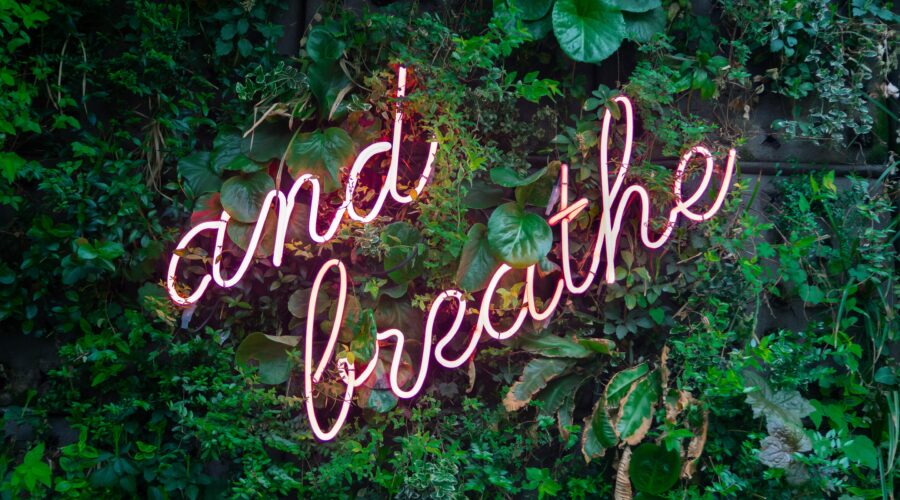 breathe, relax, self care
