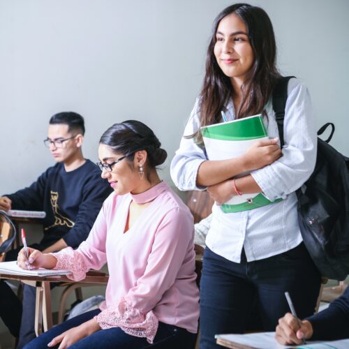 college classroom