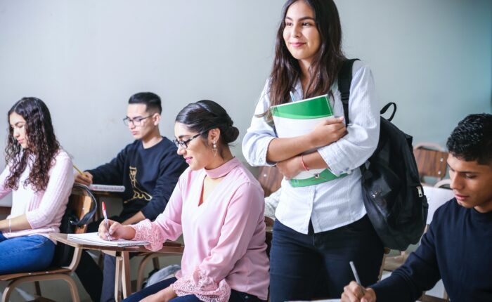 college classroom