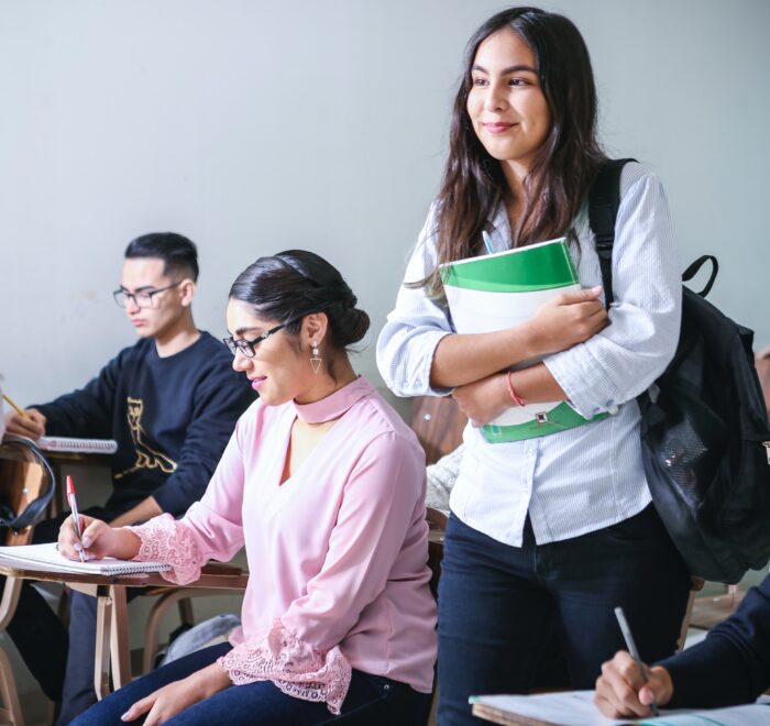 college classroom