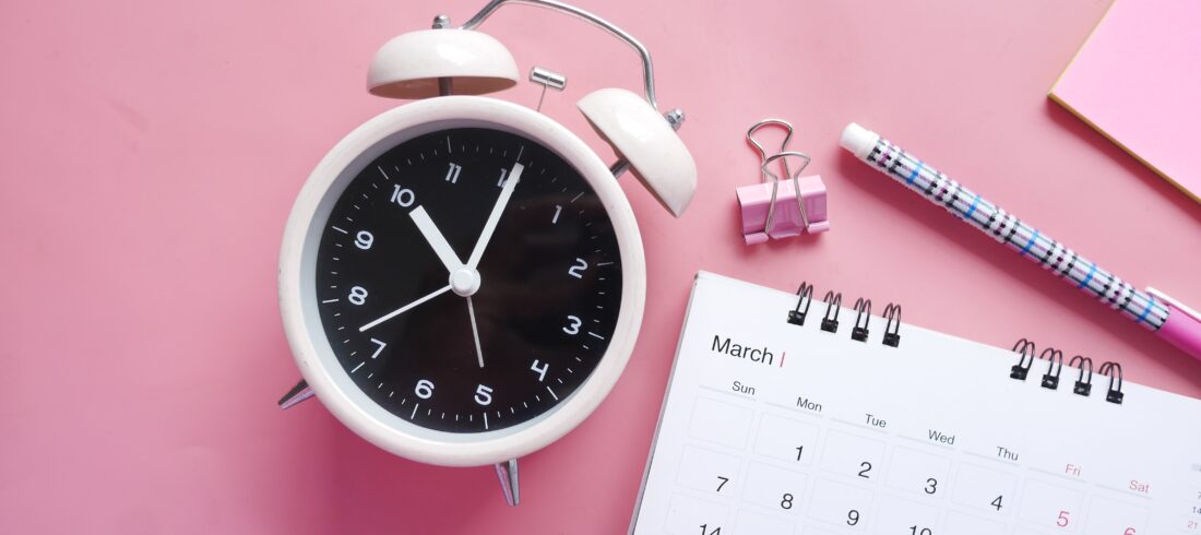 clock and calendar