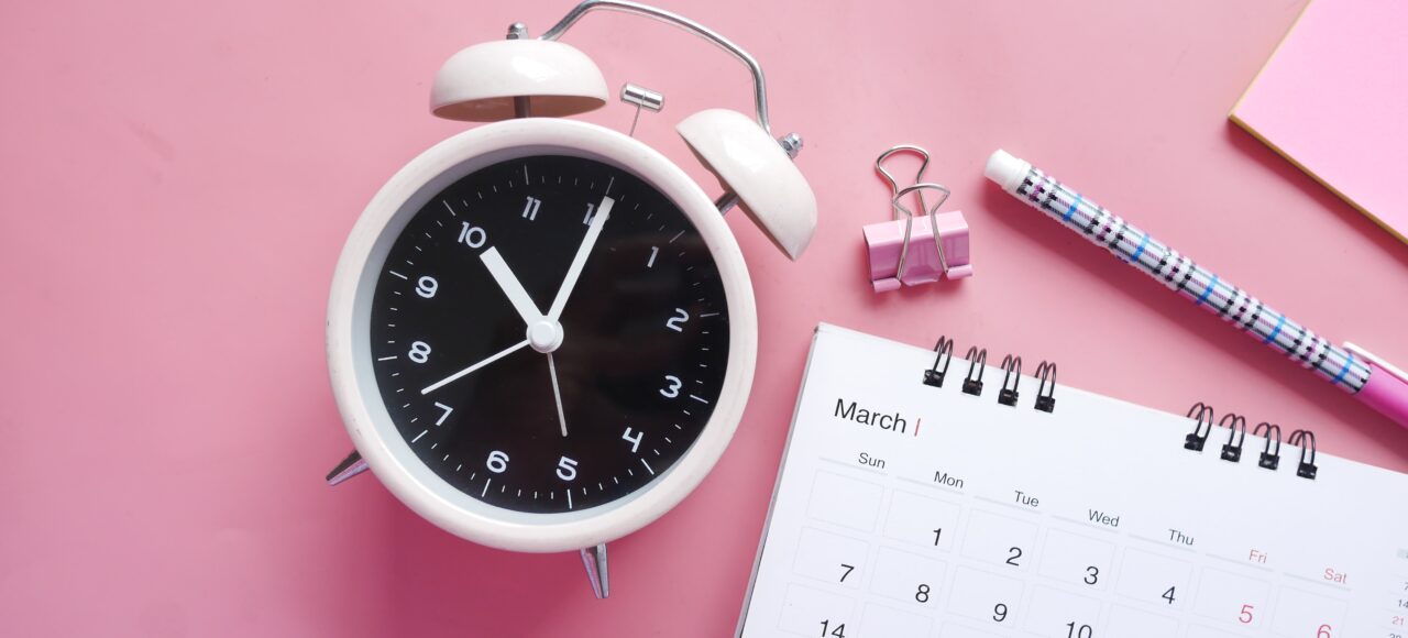 clock and calendar