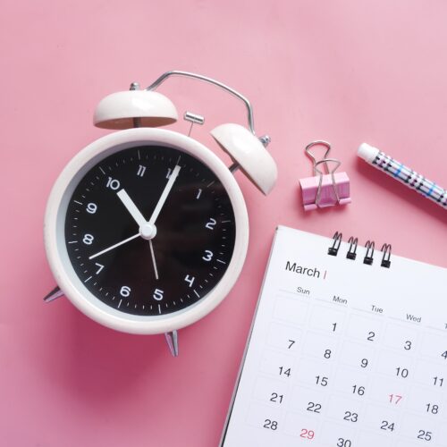 clock and calendar