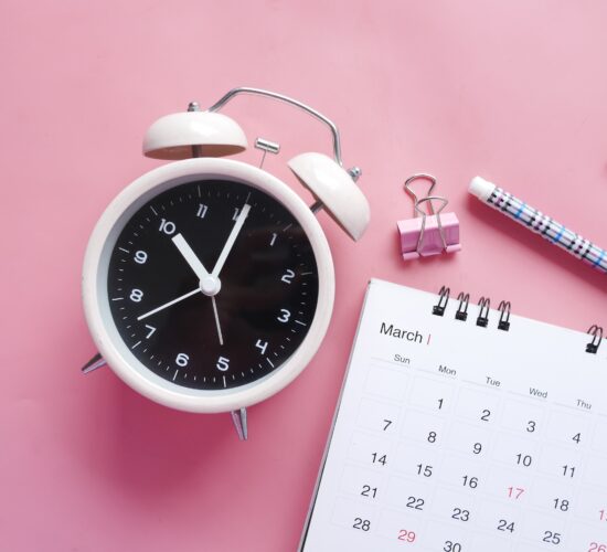 clock and calendar