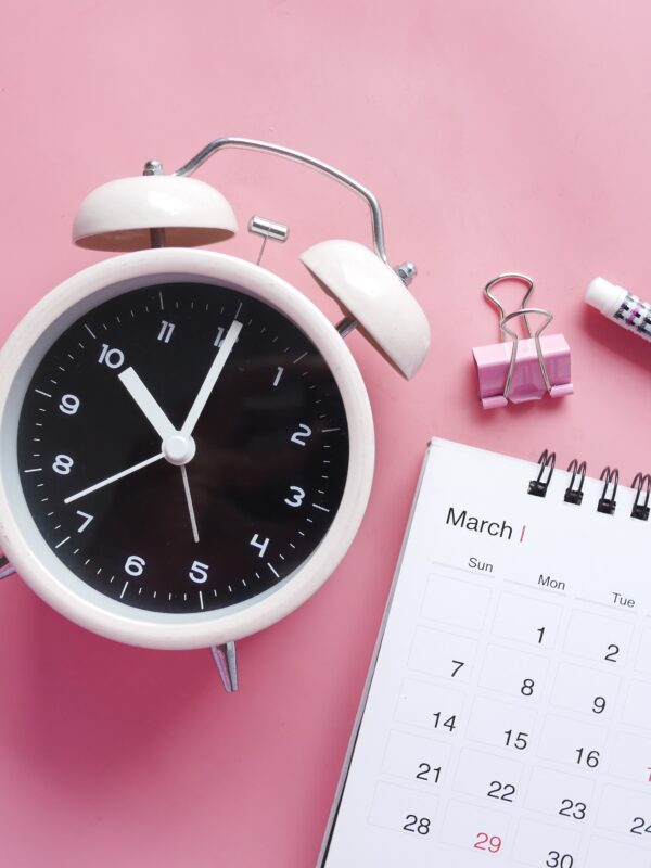 clock and calendar