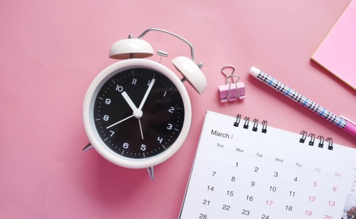 clock and calendar