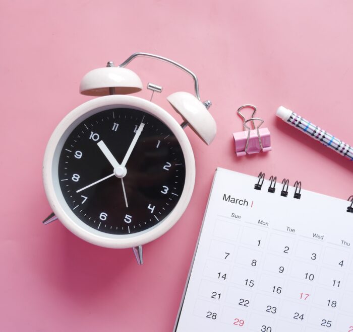 clock and calendar