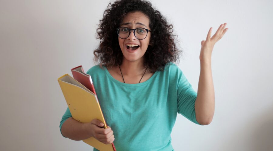 worker upset with her dry promotion