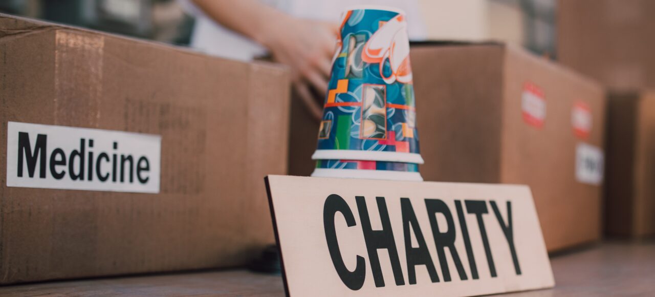 charity table; grant writing for nonprofits