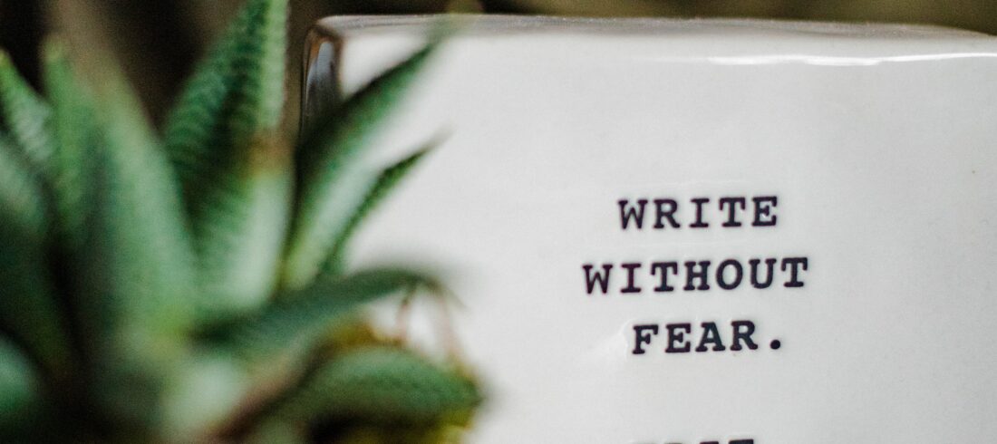 rules for editing your essay: write without fear, edit without mercy