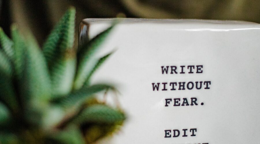 rules for editing your essay: write without fear, edit without mercy