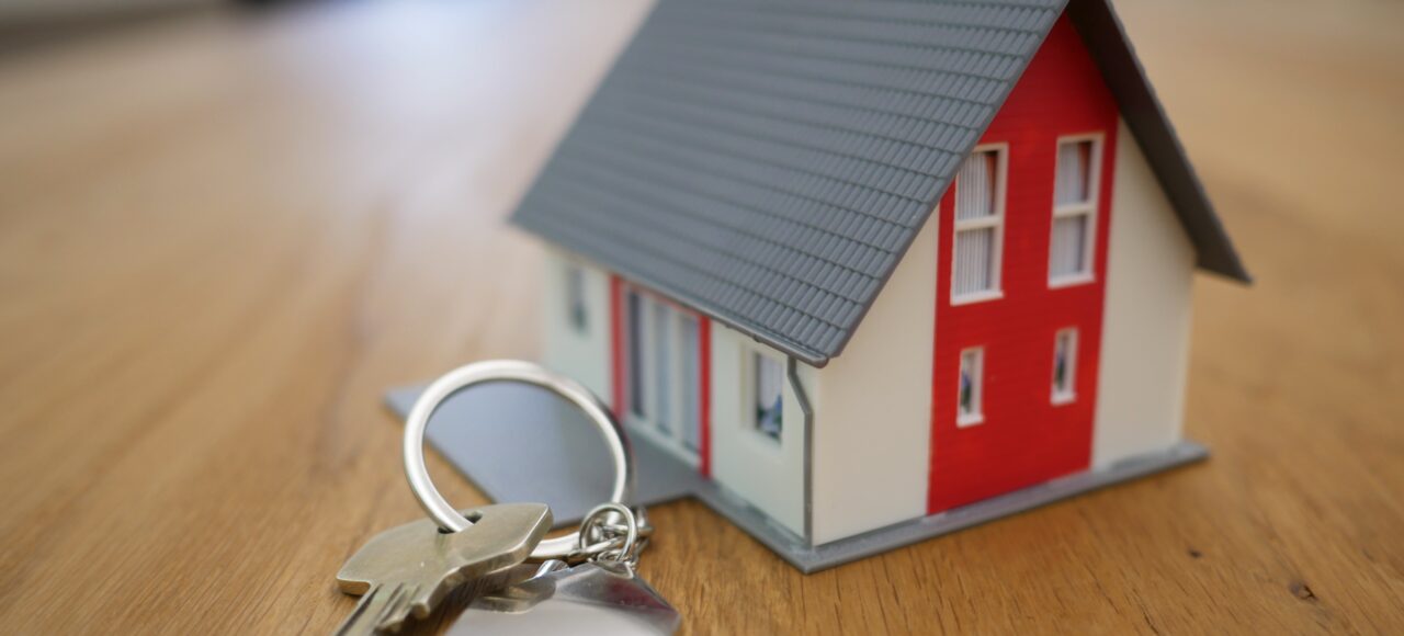 keys to a rental property