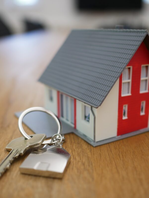 keys to a rental property