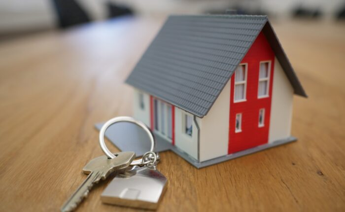 keys to a rental property