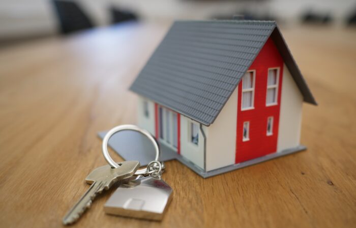 keys to a rental property