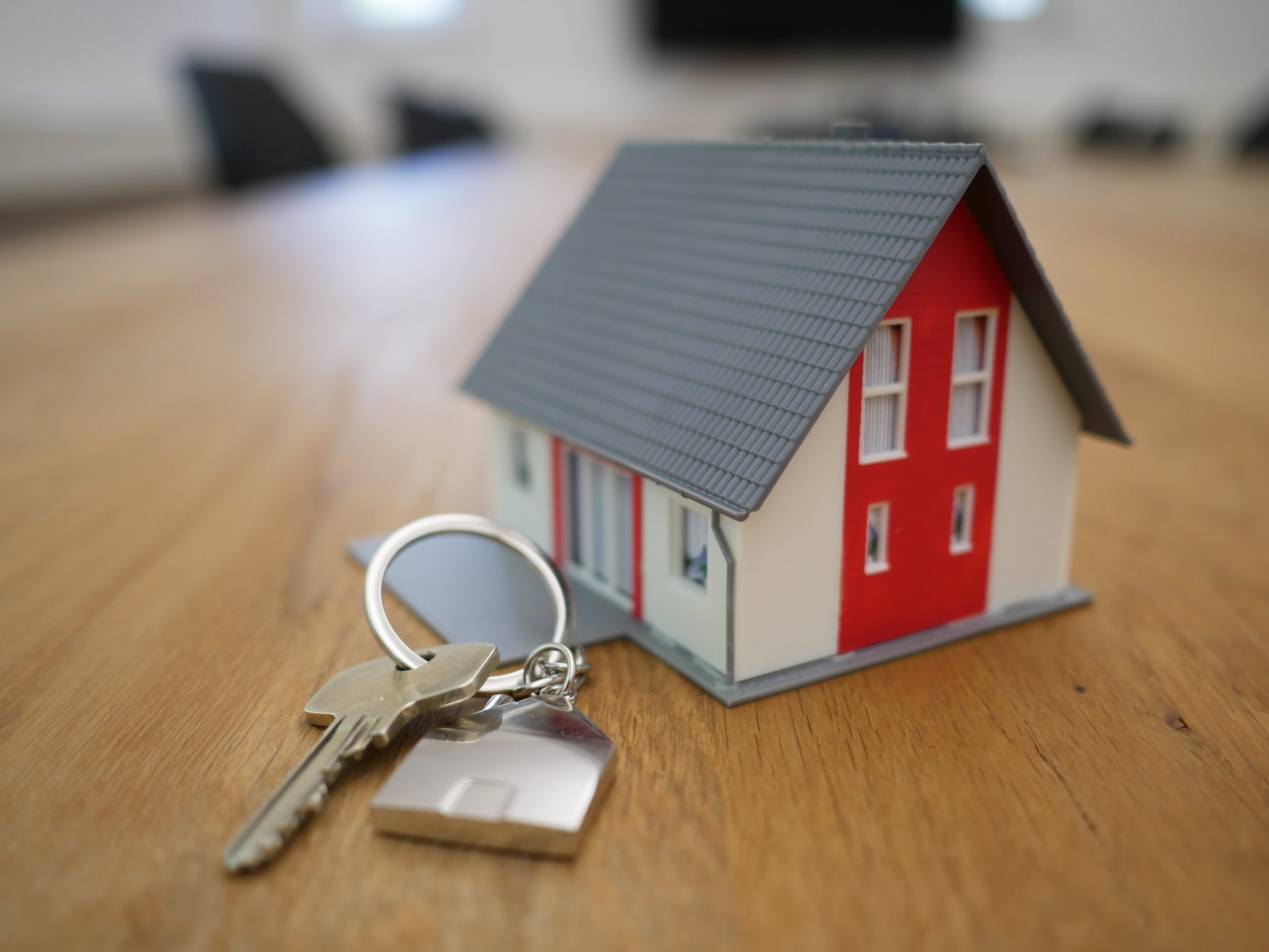 keys to a rental property